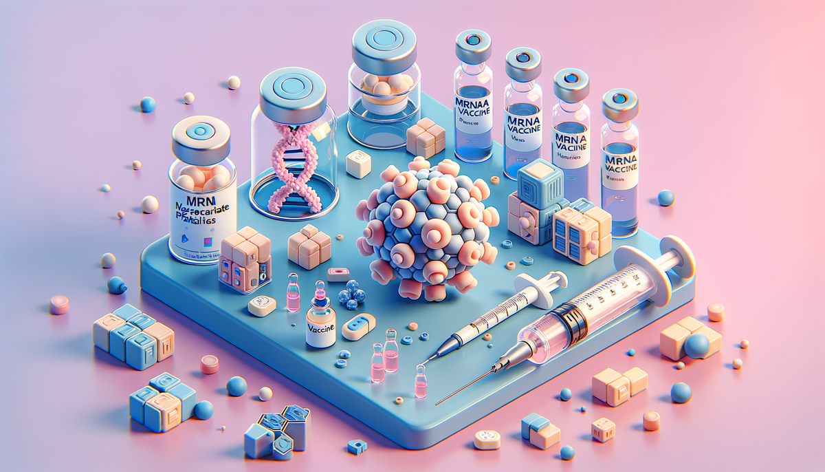 mRNA 암 백신, 드디어 현실이 되다: 개인 맞춤형 종양 백신이 바꿀 암 치료의 미래