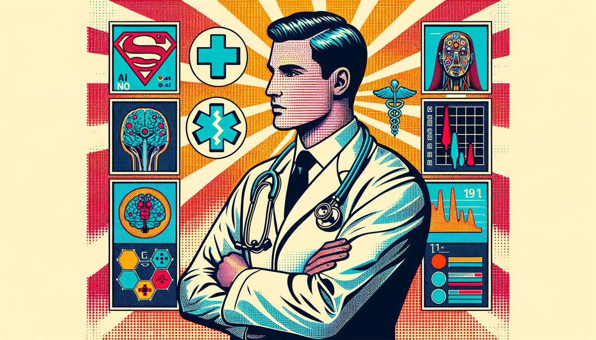 방사선과 의사보다 더 많은 것을 본다: 의료 이미지 AI의 게임체인저, Foundation Model의 부상