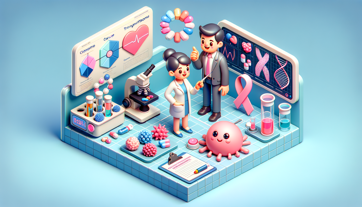 암세포가 숨긴 '세 겹의 언어'를 동시에 해독하다 — 멀티오믹스가 바꾸는 정밀의학의 판도