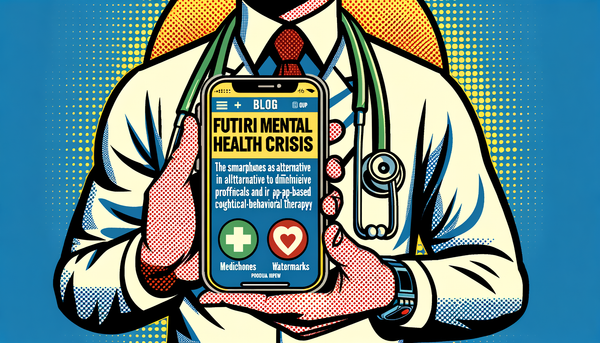 스마트폰이 정신과 의사를 대체할 수 있을까? — 앱 기반 인지행동치료의 최신 메타분석이 말하는 것